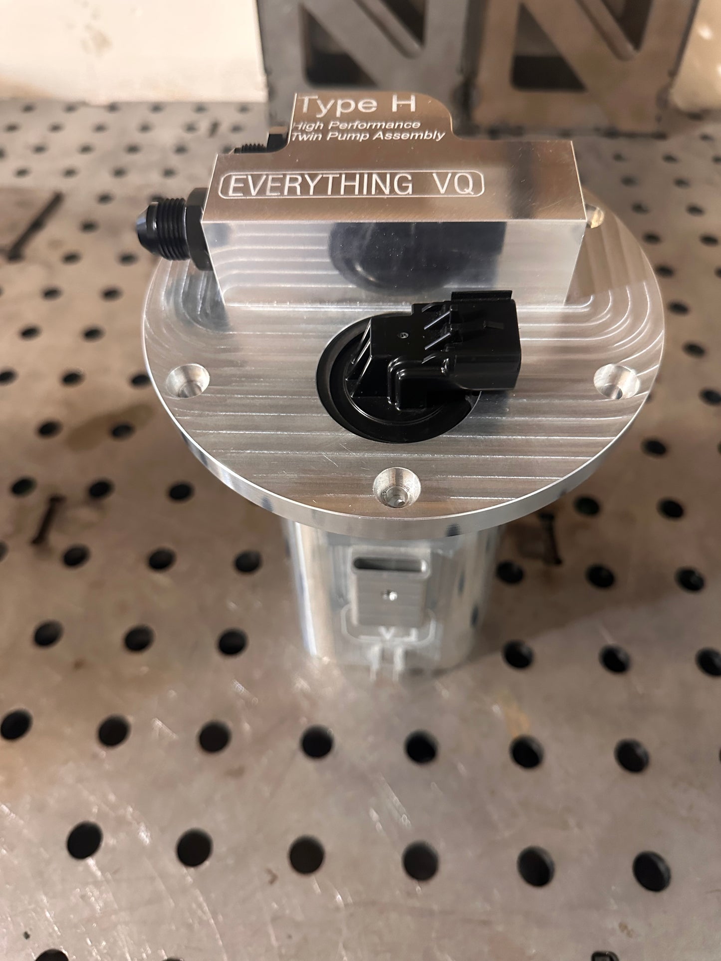 EVQ Labs VQDE VQHR Twin Pump Fuel Hanger & Surge Tank