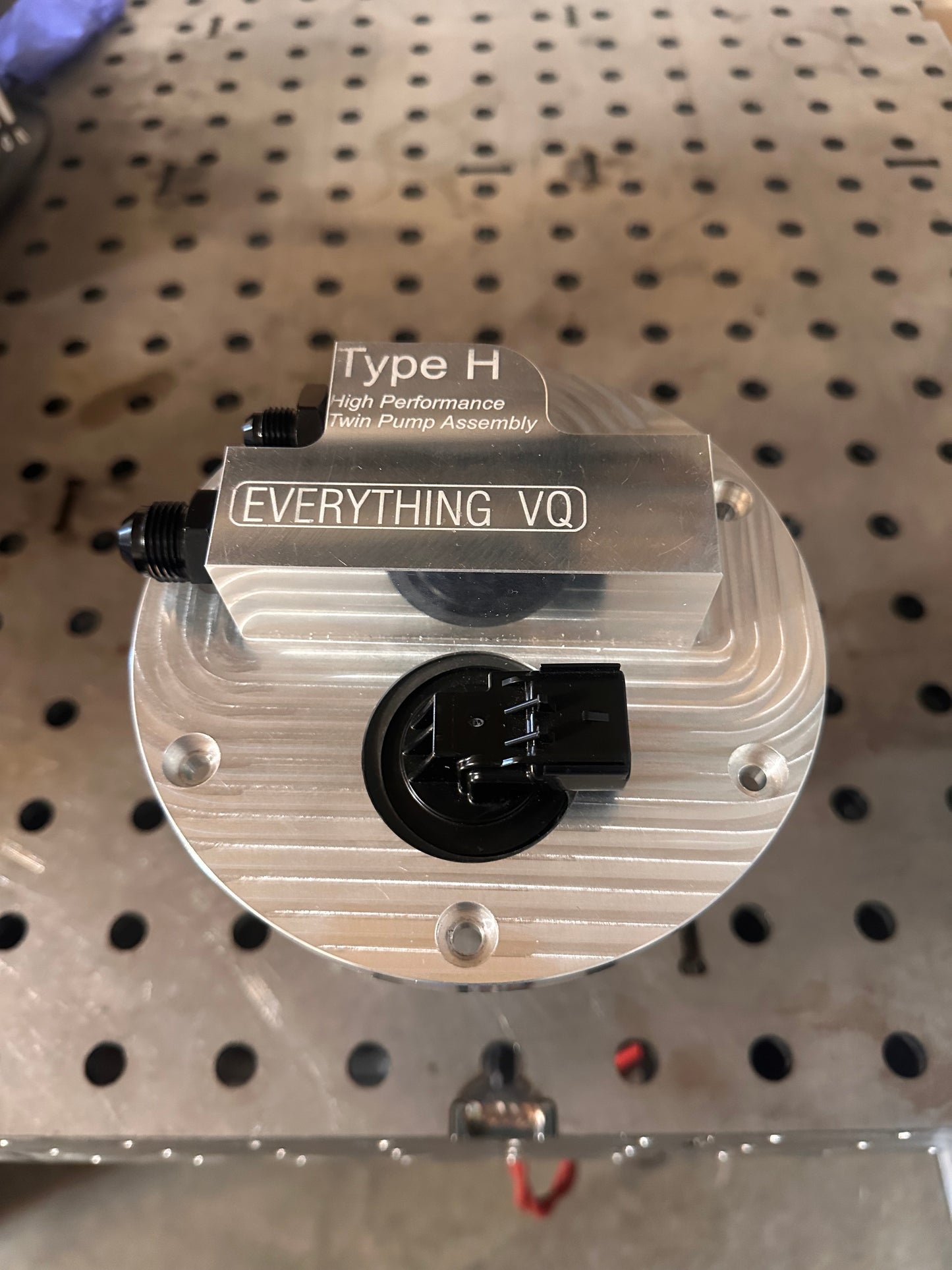 EVQ Labs VQDE VQHR Twin Pump Fuel Hanger & Surge Tank