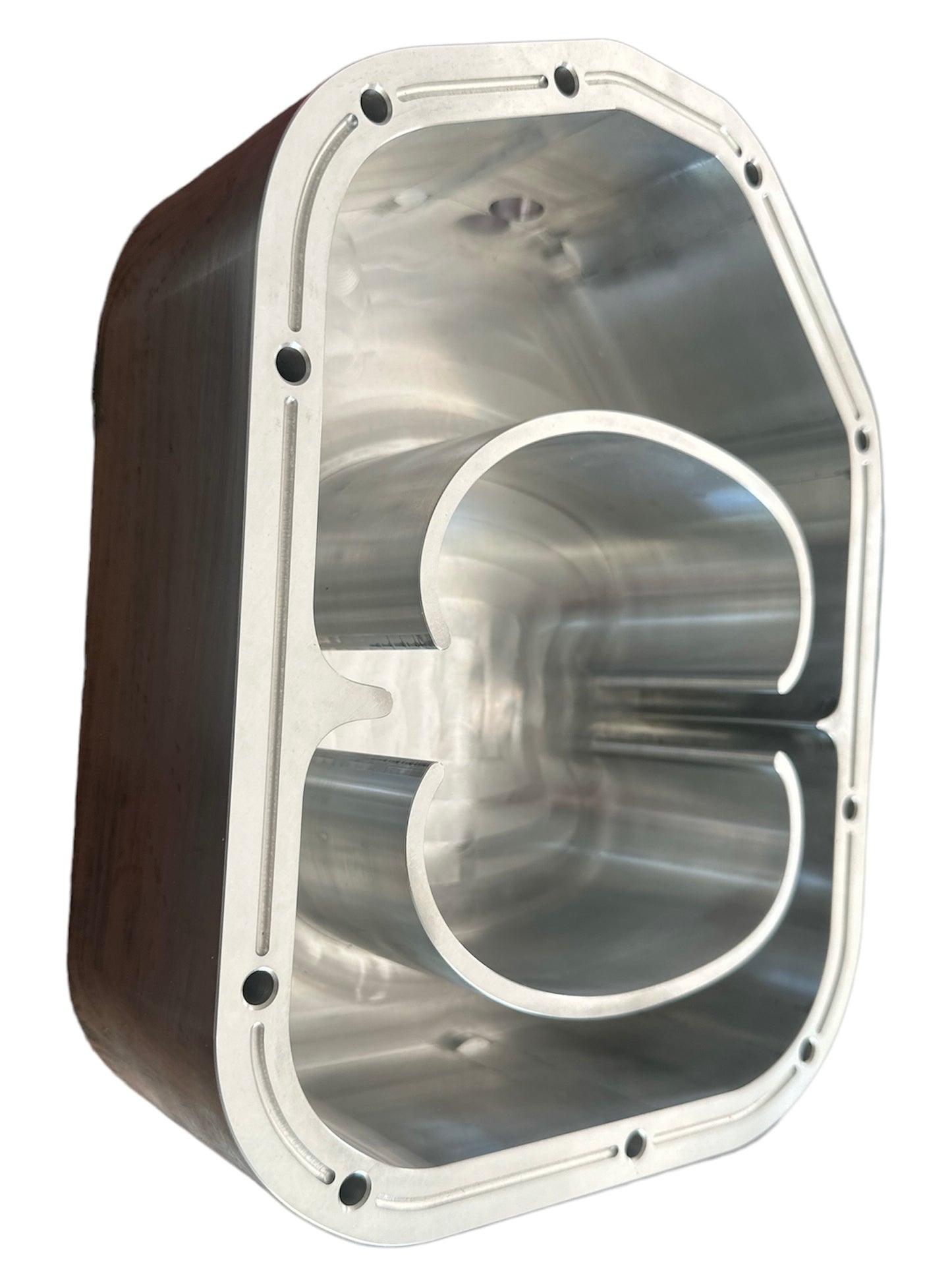 EVQ Labs VQDE High Capacity Billet Aluminum Oil Pan