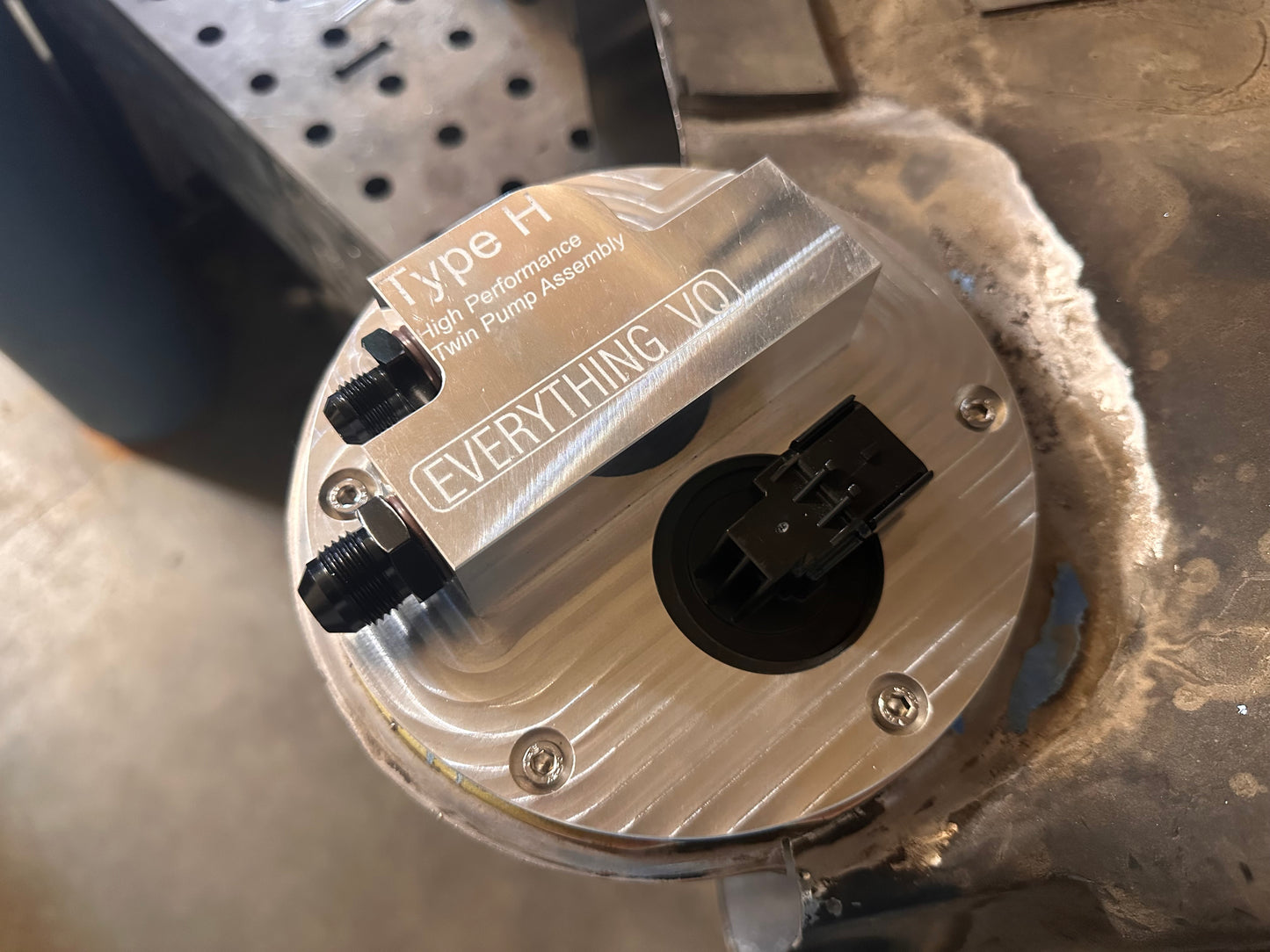EVQ Labs VQDE VQHR Twin Pump Fuel Hanger & Surge Tank