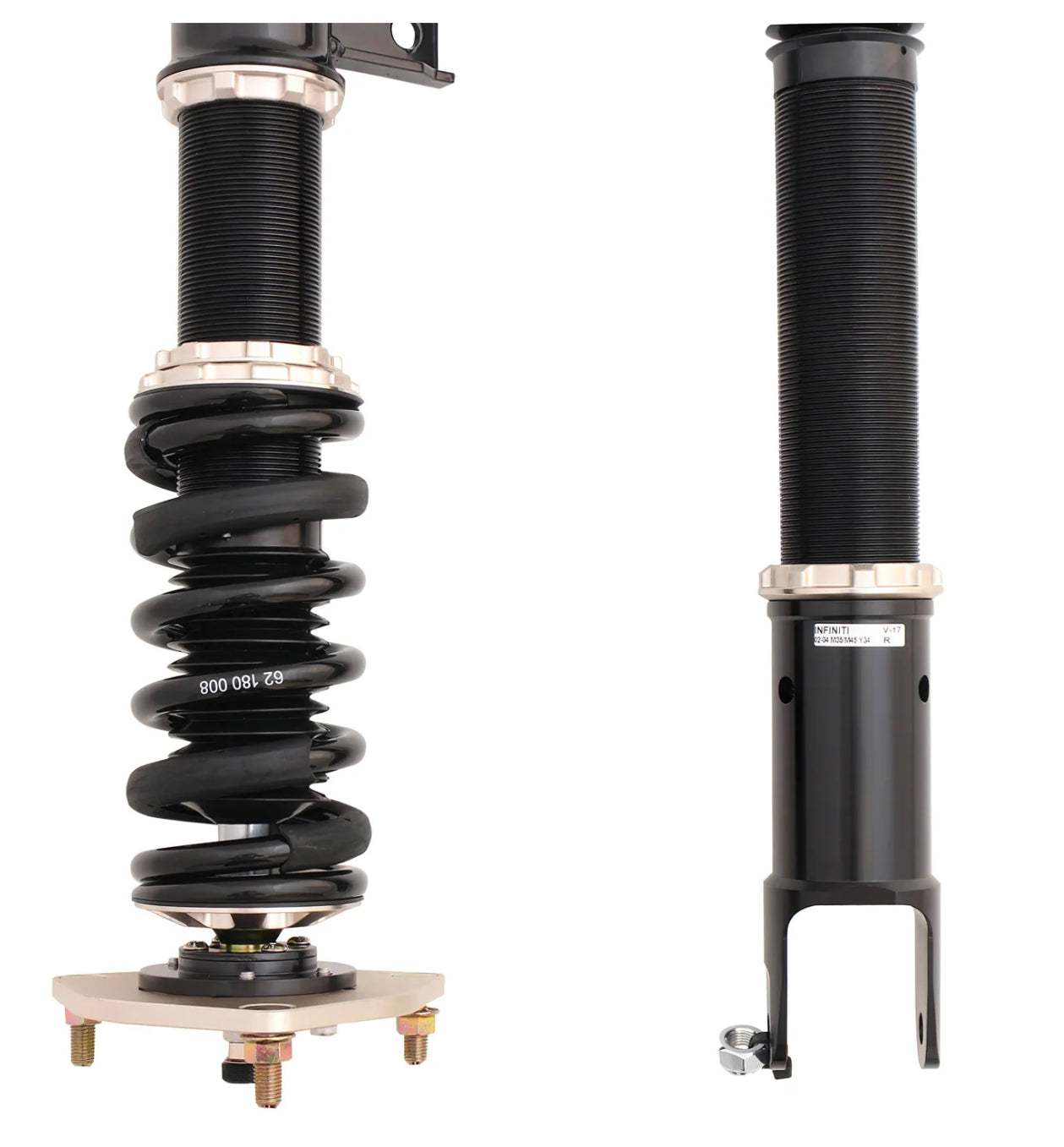 BC Racing Nissan Gloria Coilovers w/Spindles