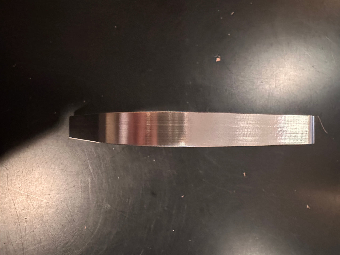 EVQ 2.5” Diameter Stainless Steel Two-Bolt Exhaust Flange (1/2” thick)