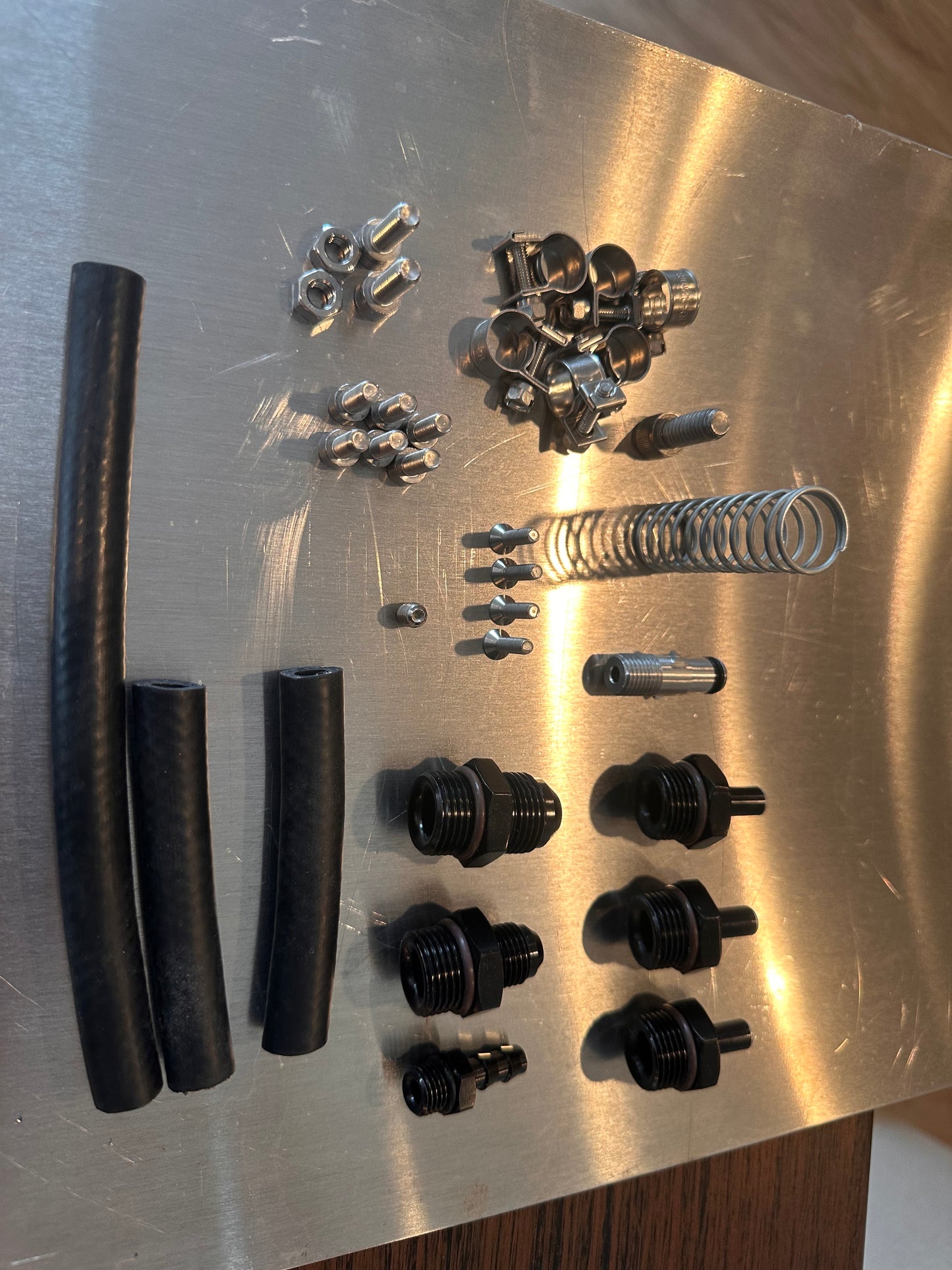 EVQ Labs VQDE VQHR Twin Pump Fuel Hanger & Surge Tank