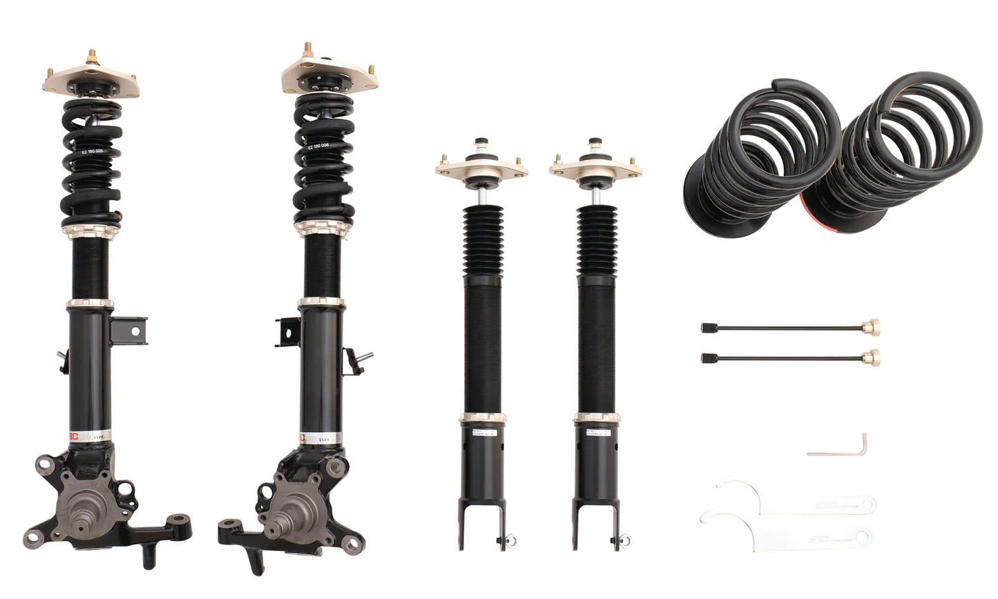 BC Racing Nissan Gloria Coilovers w/Spindles