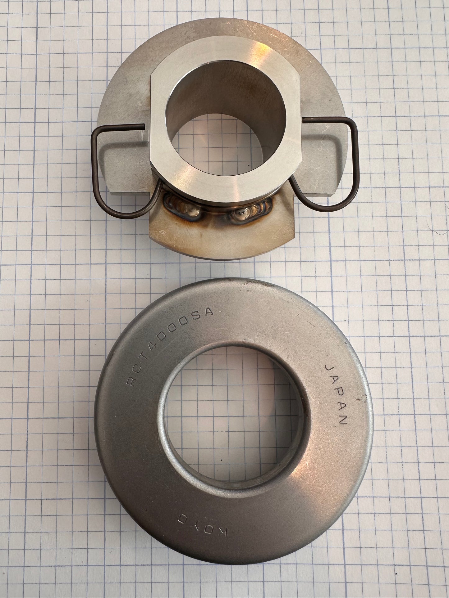Concentric Slave Cylinder Replacement Throwout Bearing Assembly