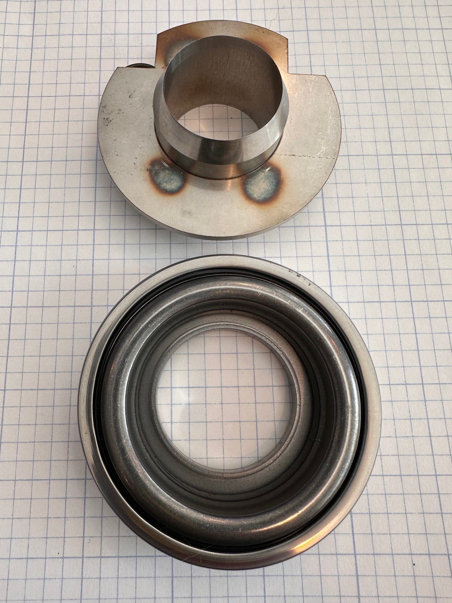 Concentric Slave Cylinder Replacement Throwout Bearing Assembly
