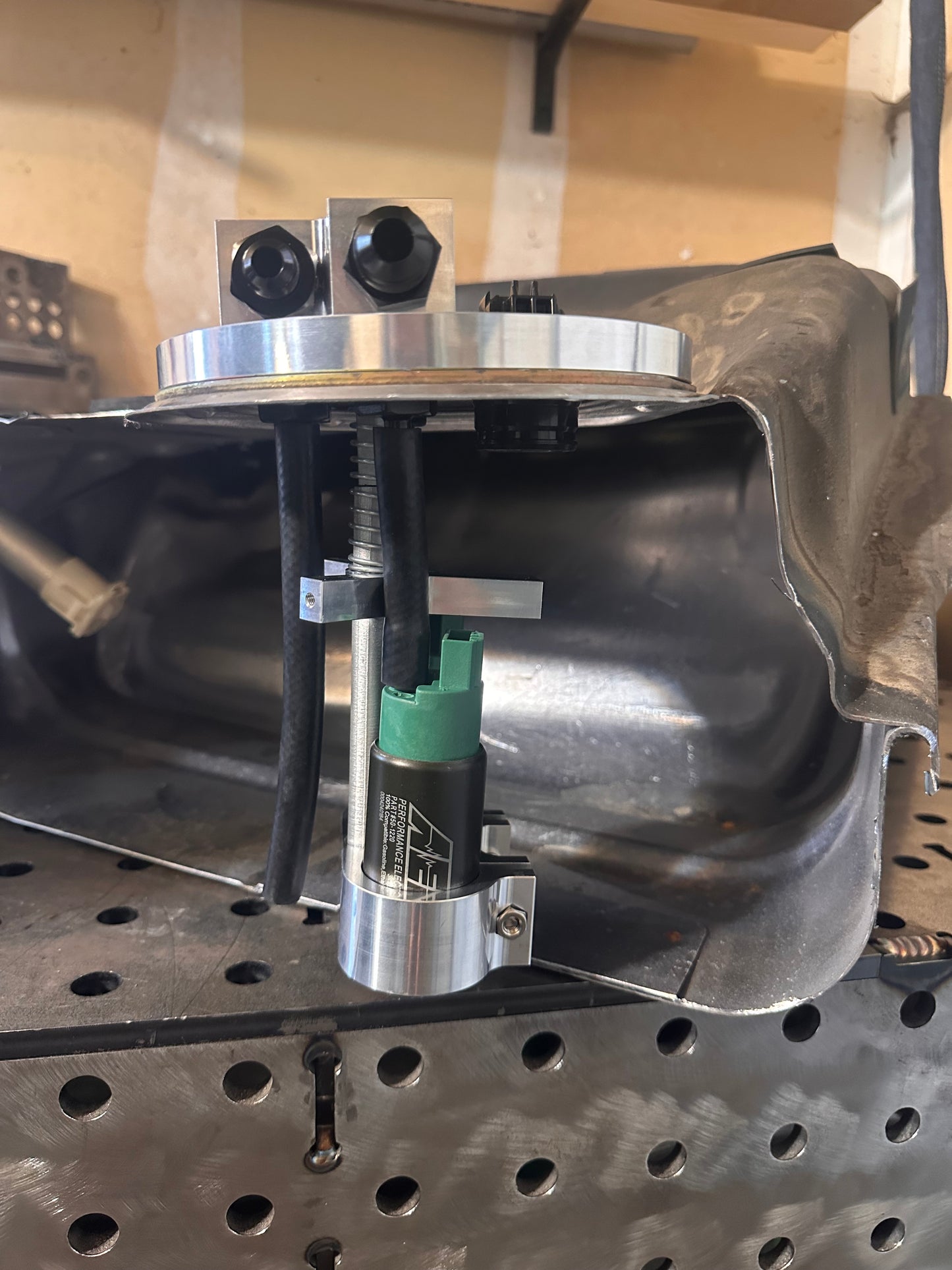 EVQ Labs VQDE VQHR Twin Pump Fuel Hanger & Surge Tank