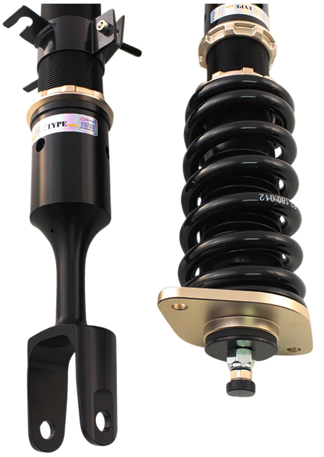 BC Racing BR Series Coilover Set - 370z (True Coilover Style)