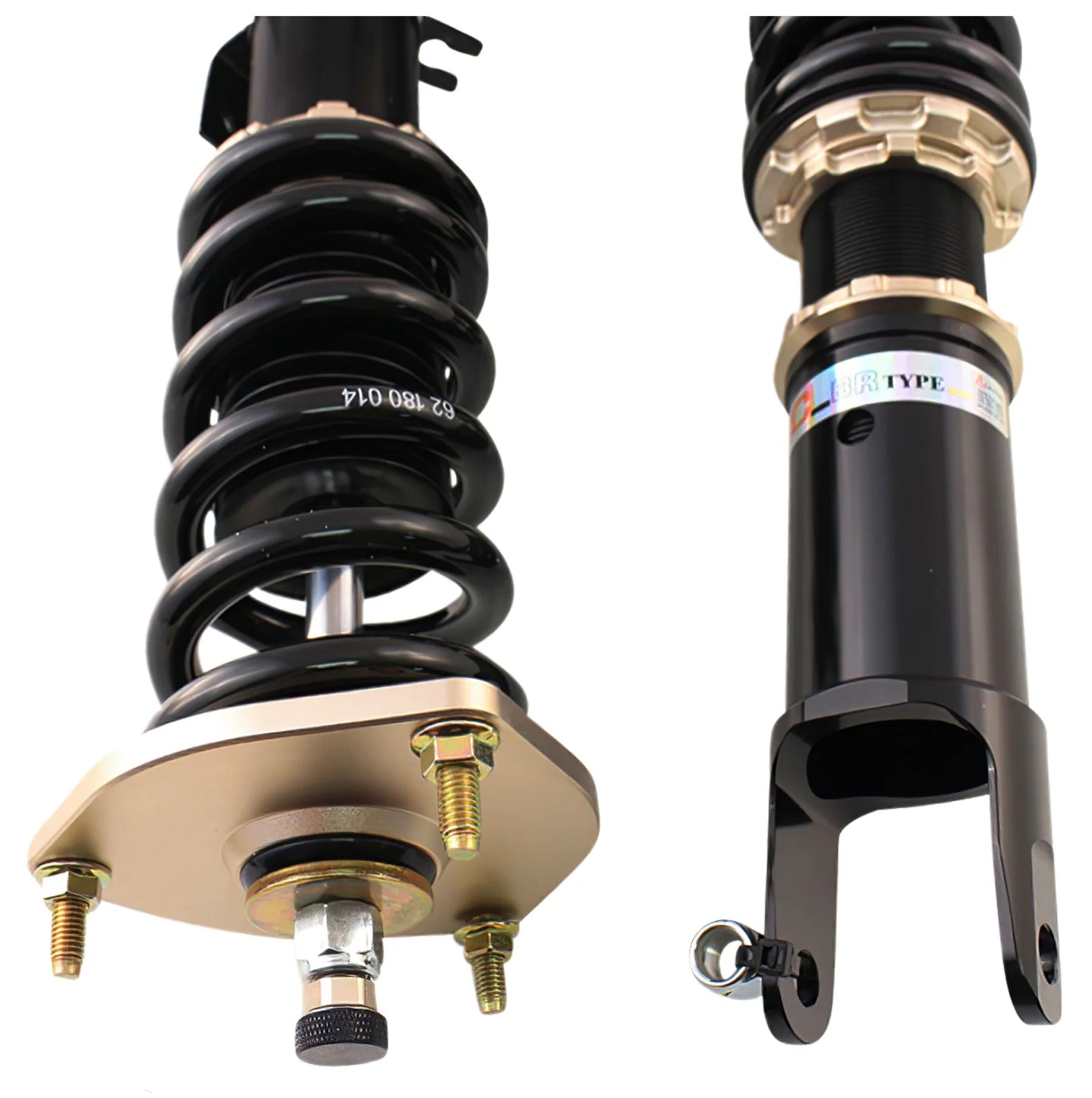 BC Racing BR Series Coilover Set - 370z (True Coilover Style)
