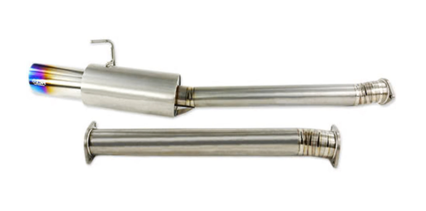 ISR Performance Series II Single Titanium GT Exhaust