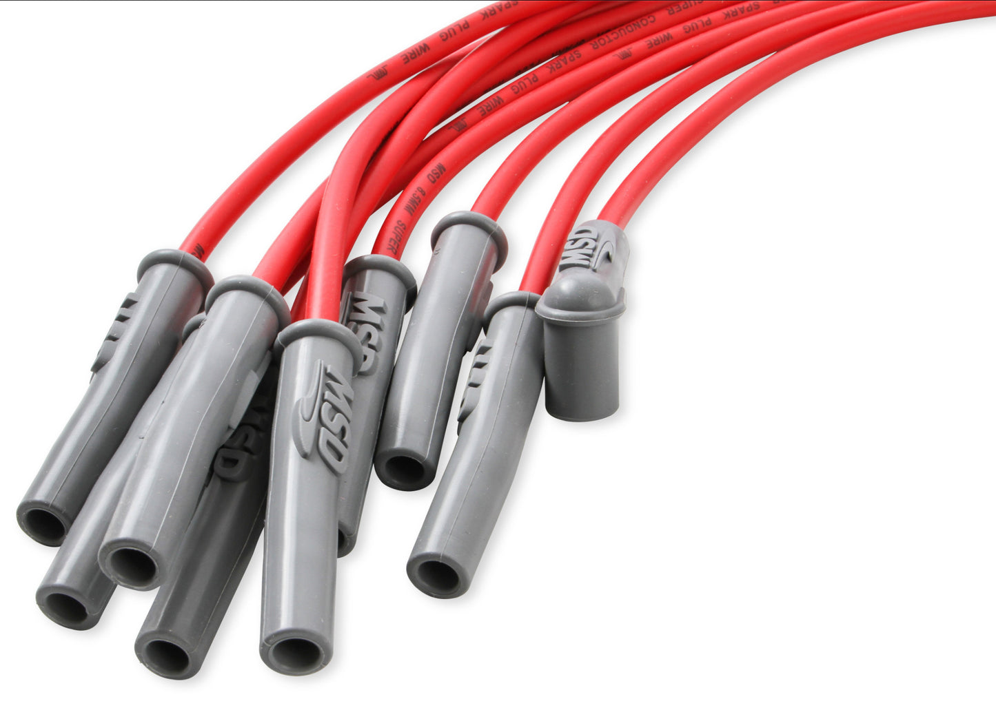 MSD Spark Plug Super Conductor Wire Kit