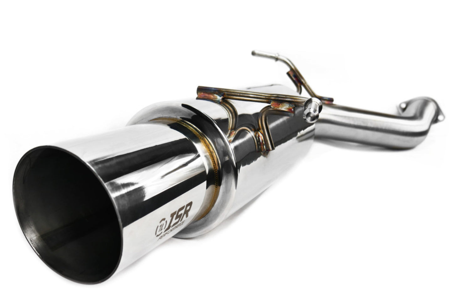 ISR Performance VHR Single Exit Exhaust (2008 to 2013 Infinity G37 Sedan)