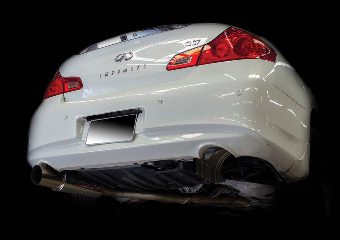 ISR Performance VHR Single Exit Exhaust (2008 to 2013 Infinity G37 Sedan)