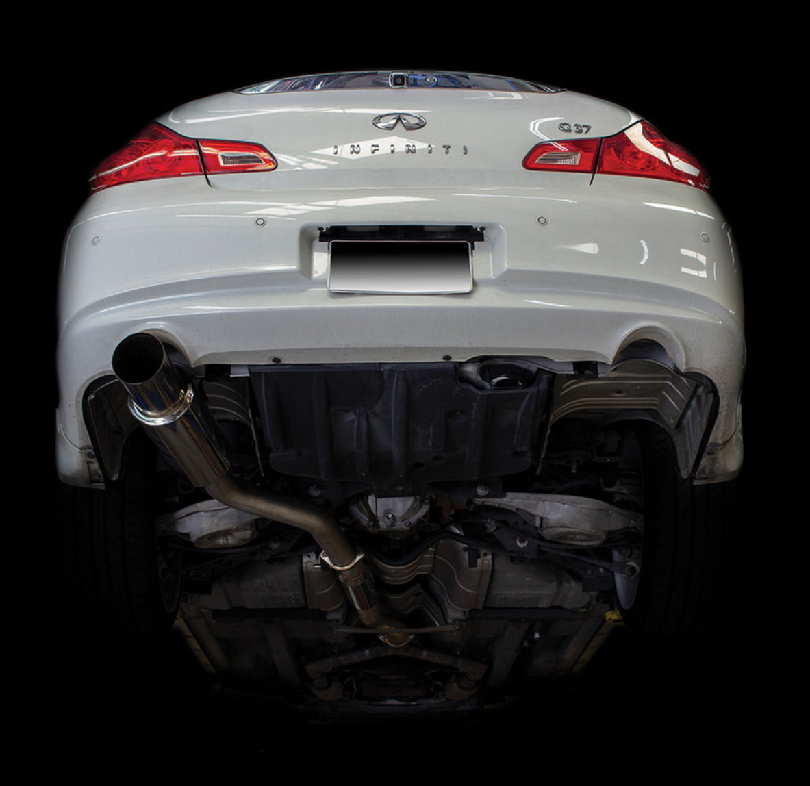 ISR Performance VHR Single Exit Exhaust (2008 to 2013 Infinity G37 Sedan)