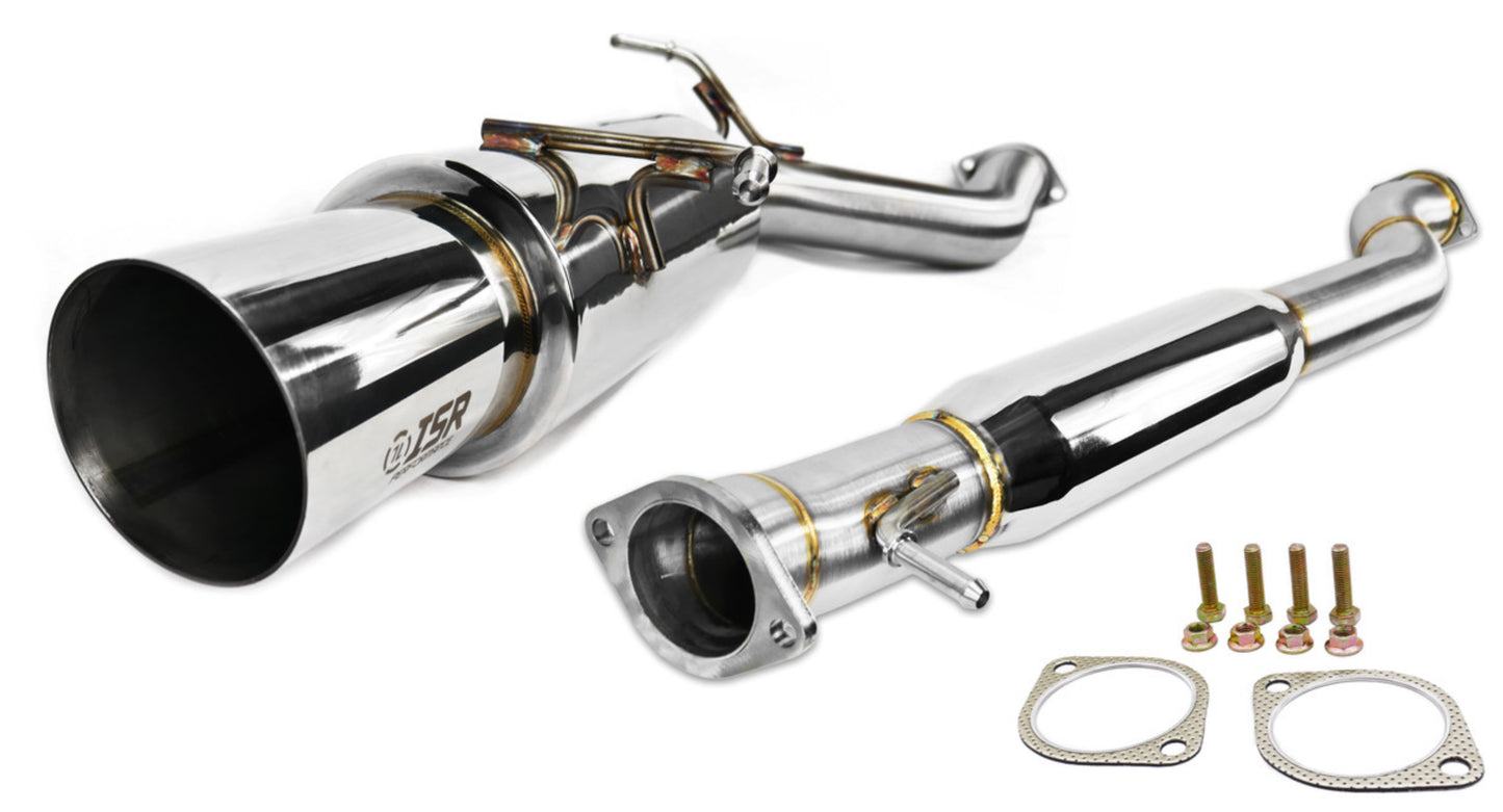 ISR Performance VHR Single Exit Exhaust (2008 to 2013 Infinity G37 Sedan)