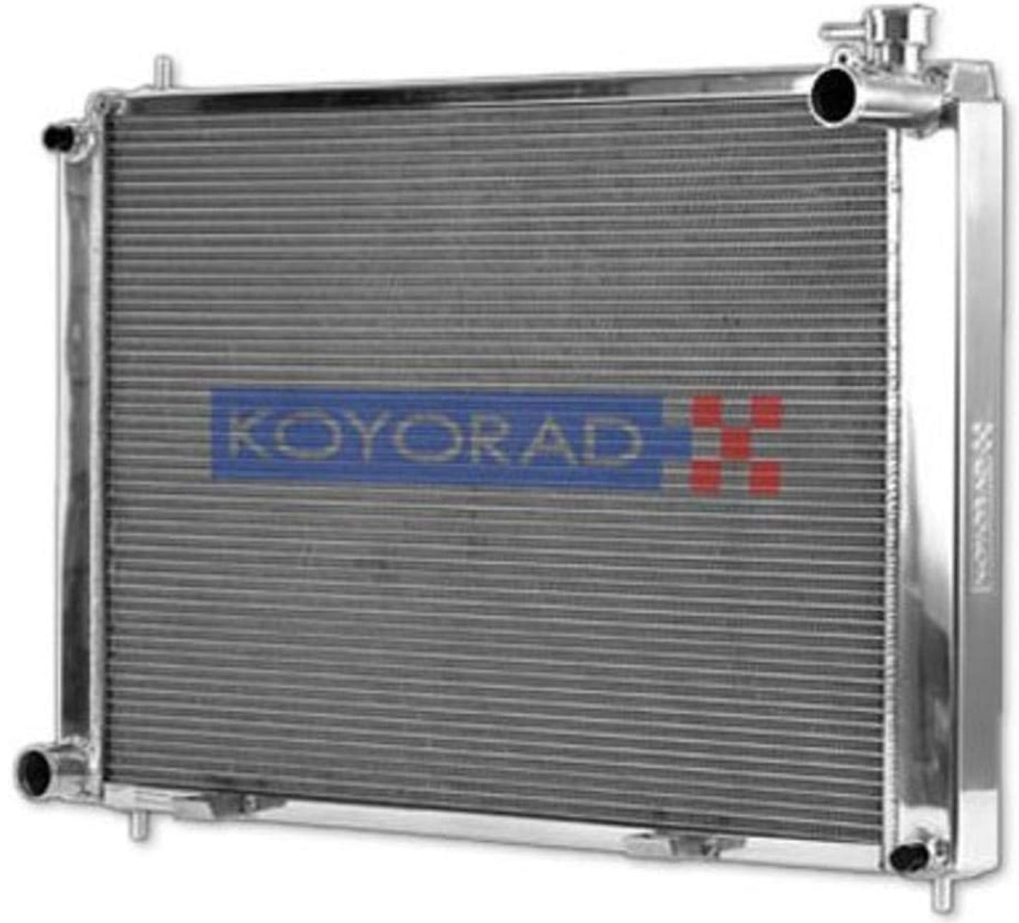 Koyo Racing VQDE Hyper V-Core Aluminum Radiator