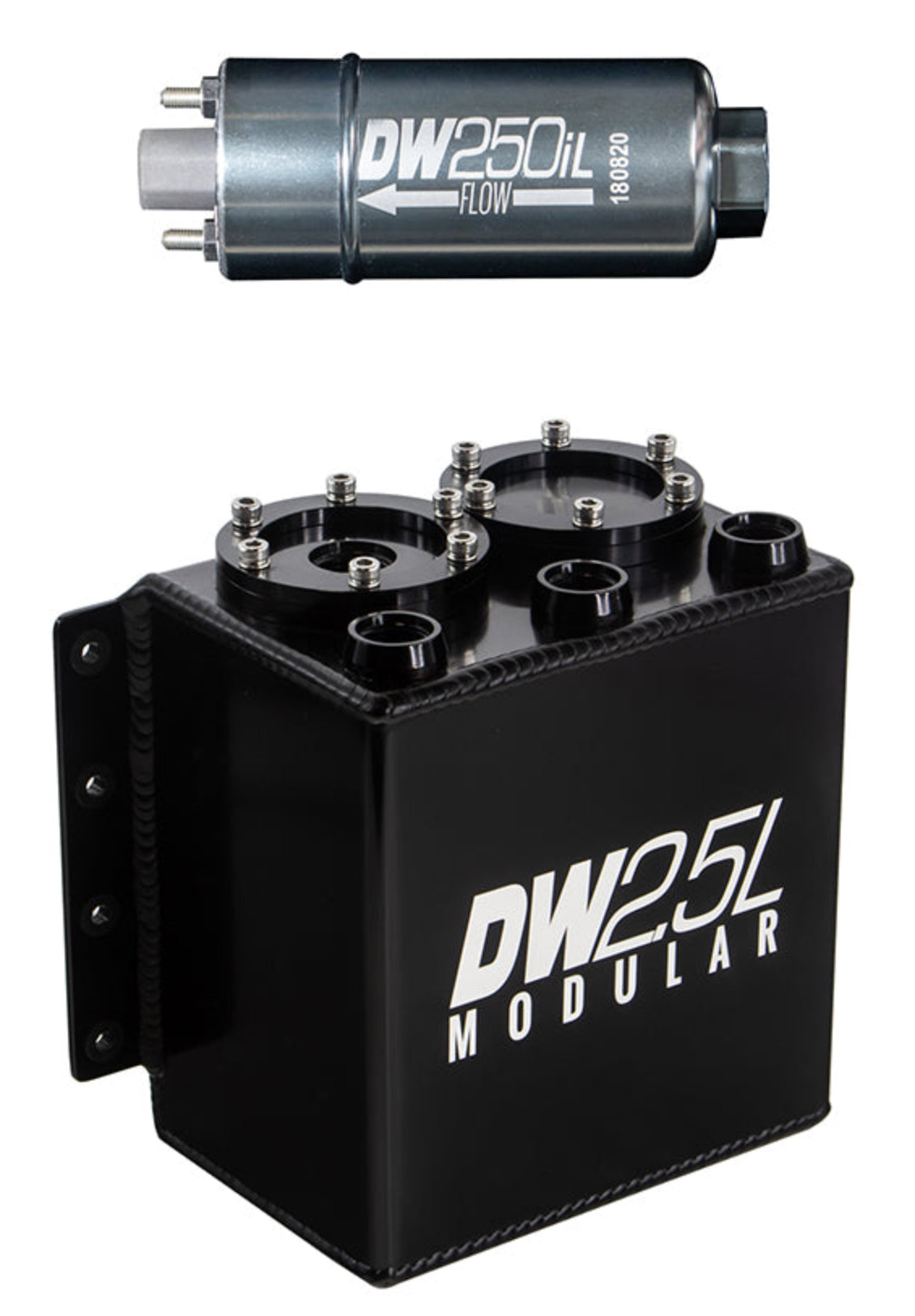 Deatschwerks VQ 2.5L Surge Tank Series