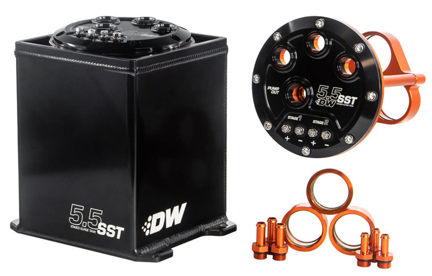 Deatschwerks VQ 5.5L Surge Tank Series