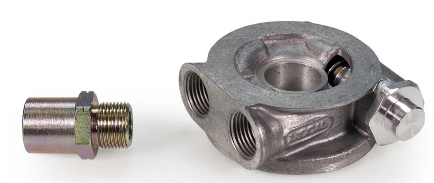 Mocal VQ Thermostatic Oil Filter Sandwich Plate