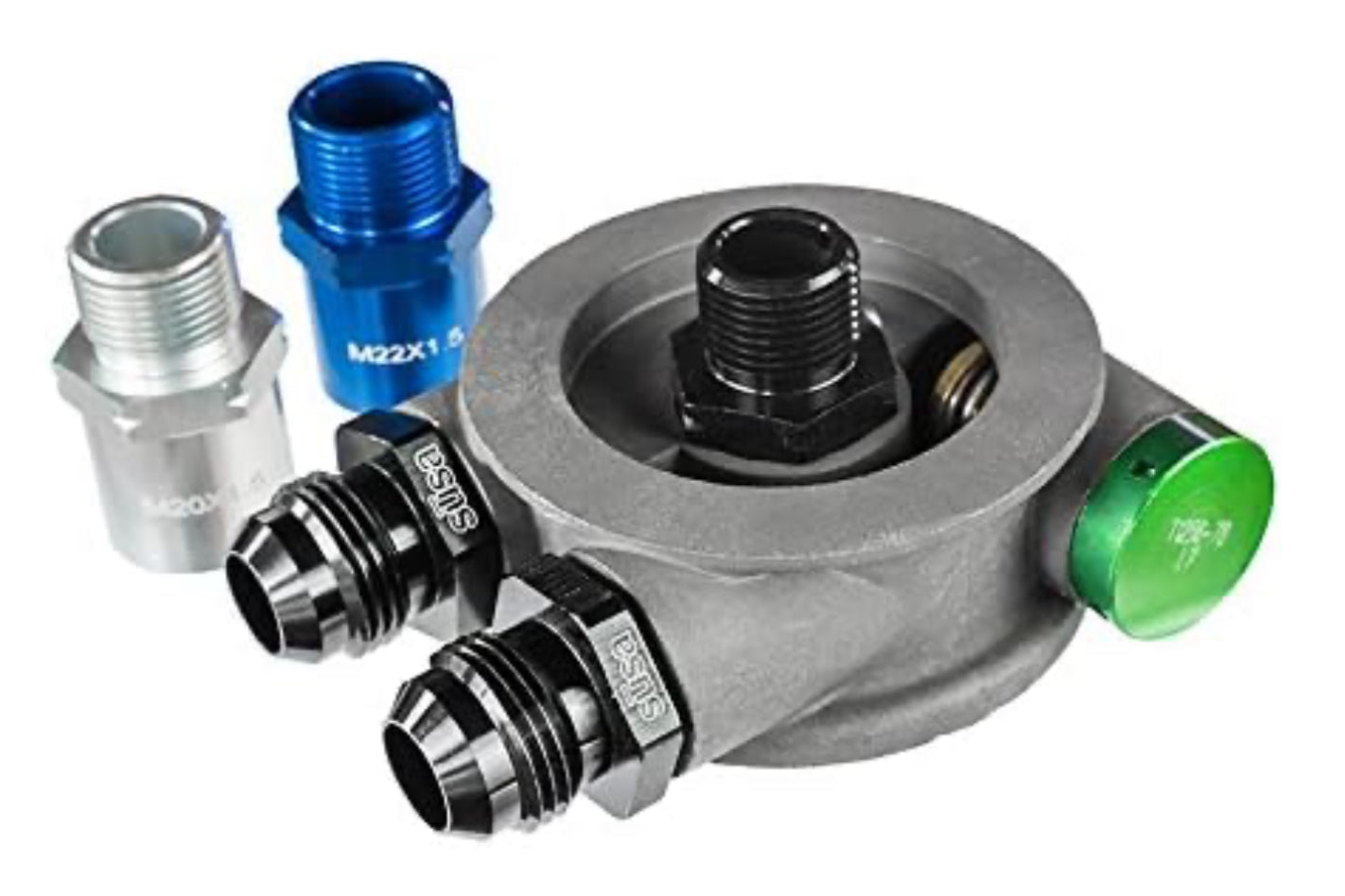 Setrab Oil Filter Sandwich Plate