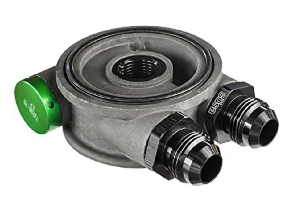 Setrab Oil Filter Sandwich Plate