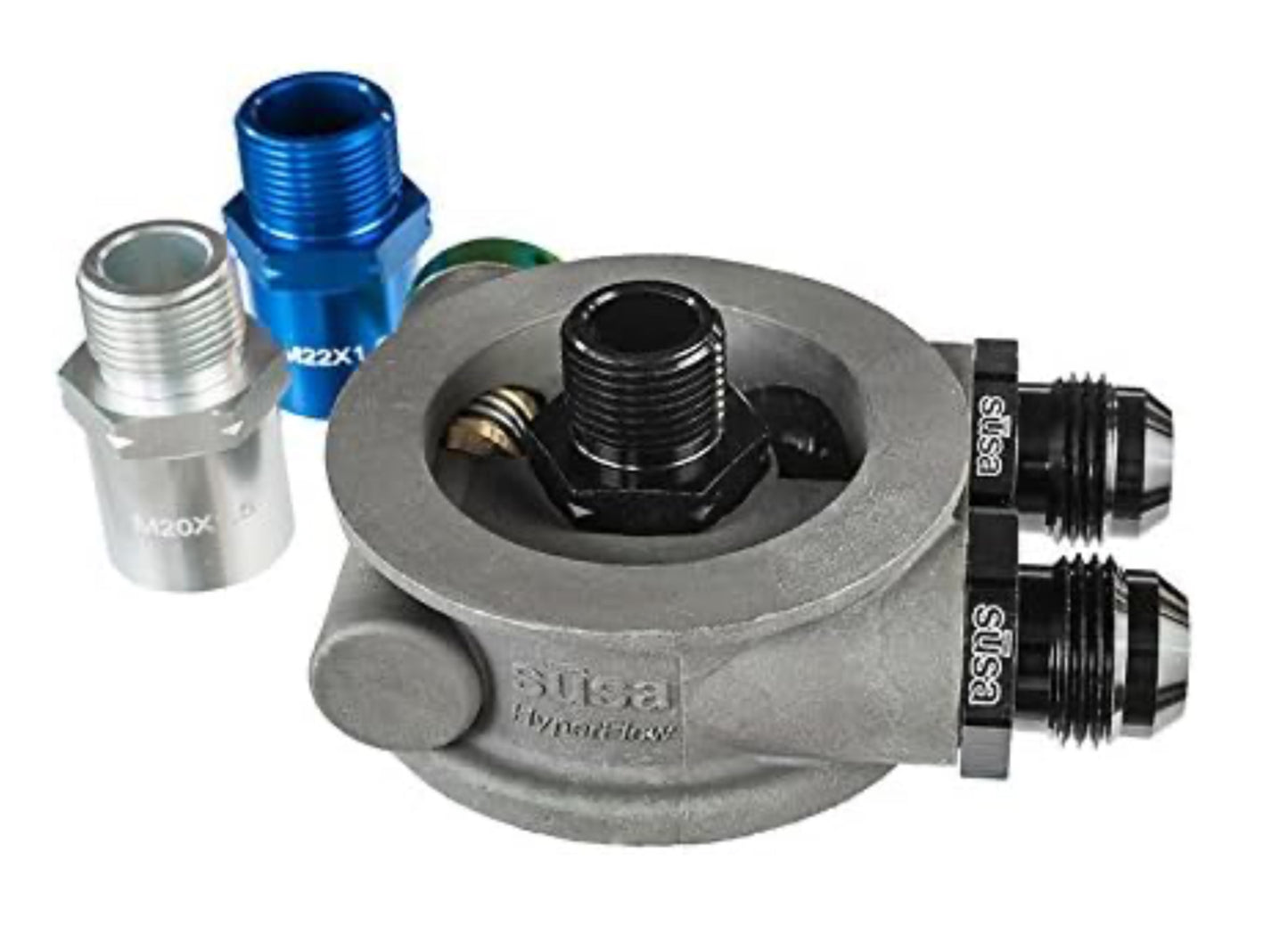 Setrab Oil Filter Sandwich Plate