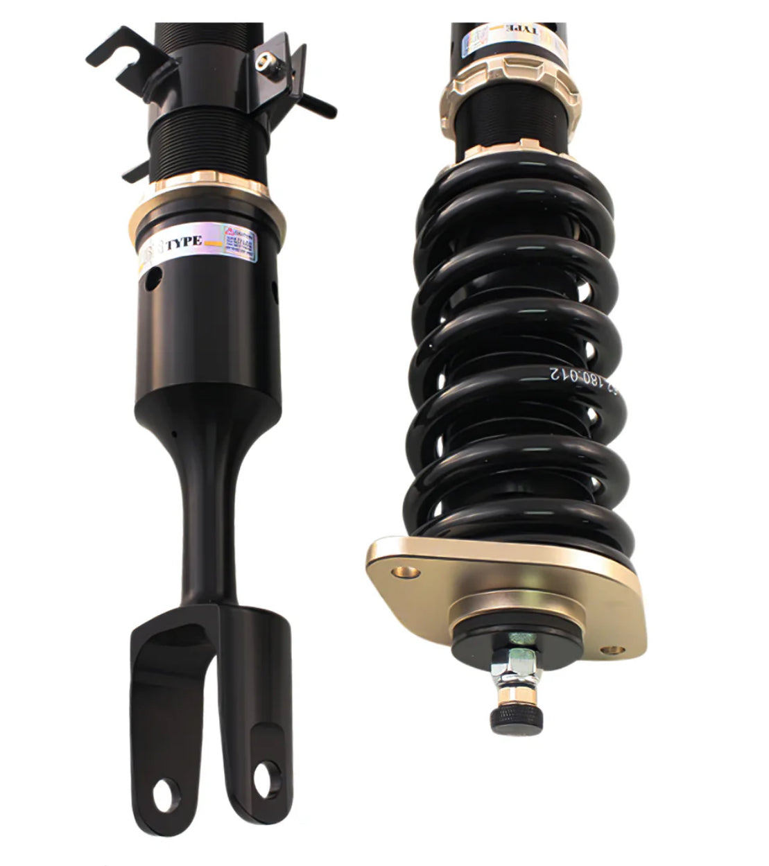 BC Racing ZR Series VQDE & VQHR True Coilover Set
