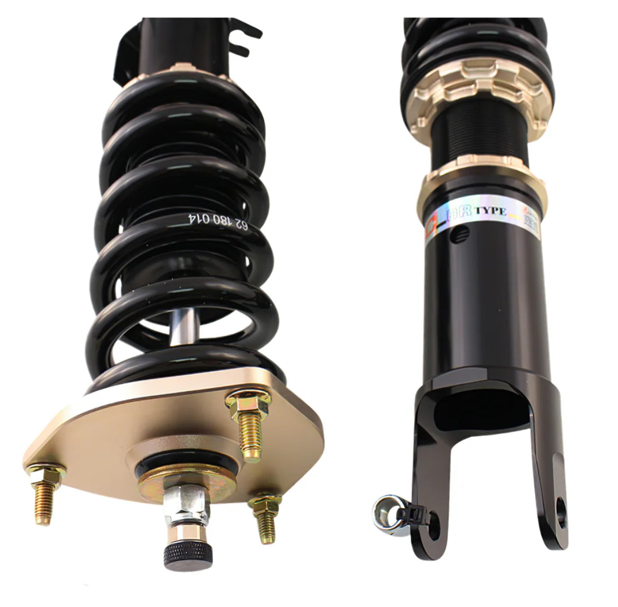 BC Racing ZR Series VQDE & VQHR True Coilover Set