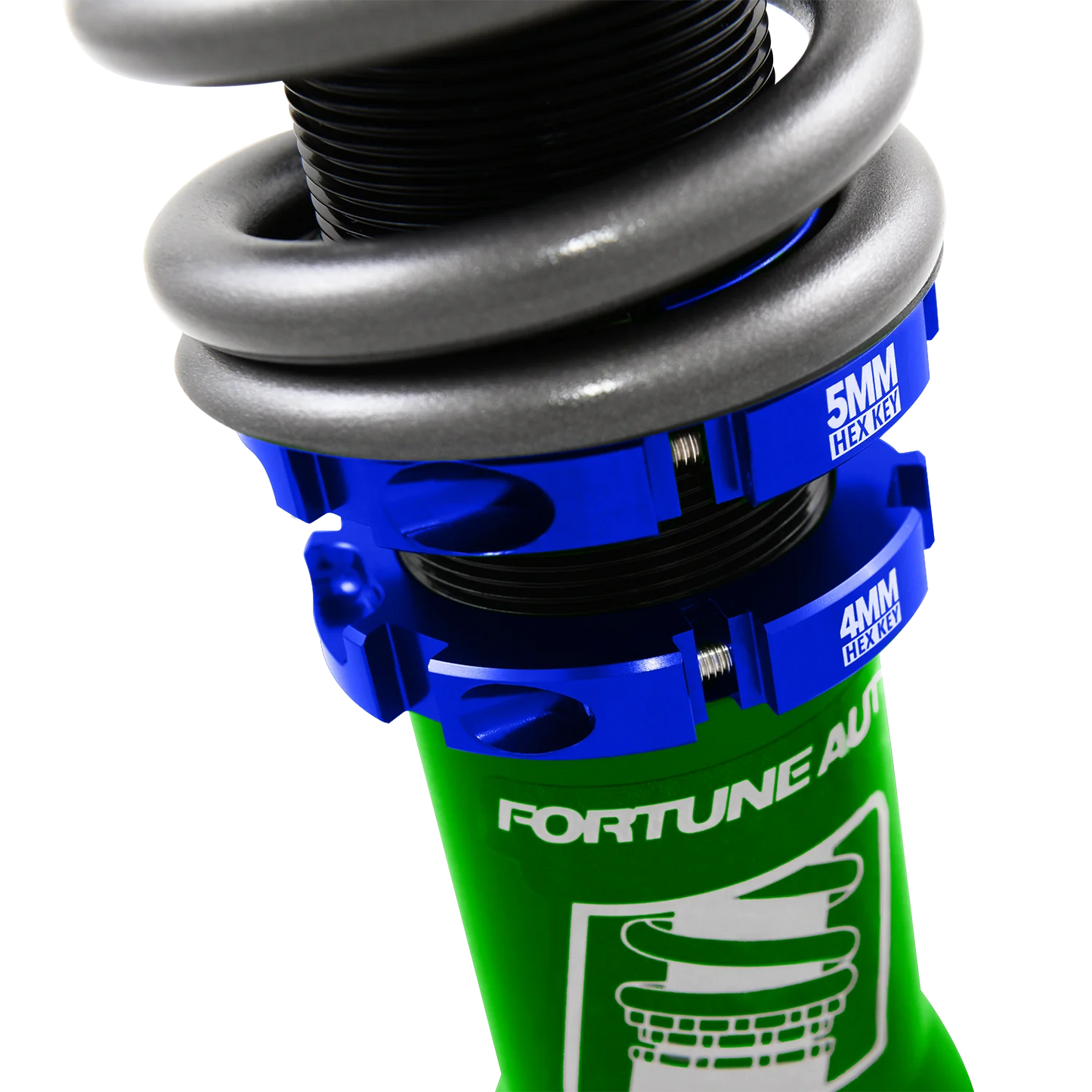 Fortune Auto 510 Series VQDE & VQHR True Coilover Set
