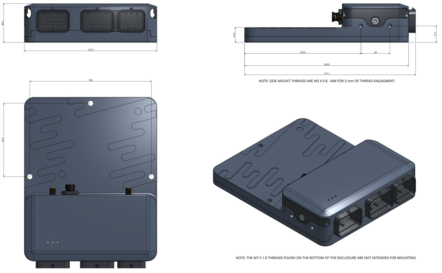 Link ECU VooDoo Pro VQDE Standalone ECU