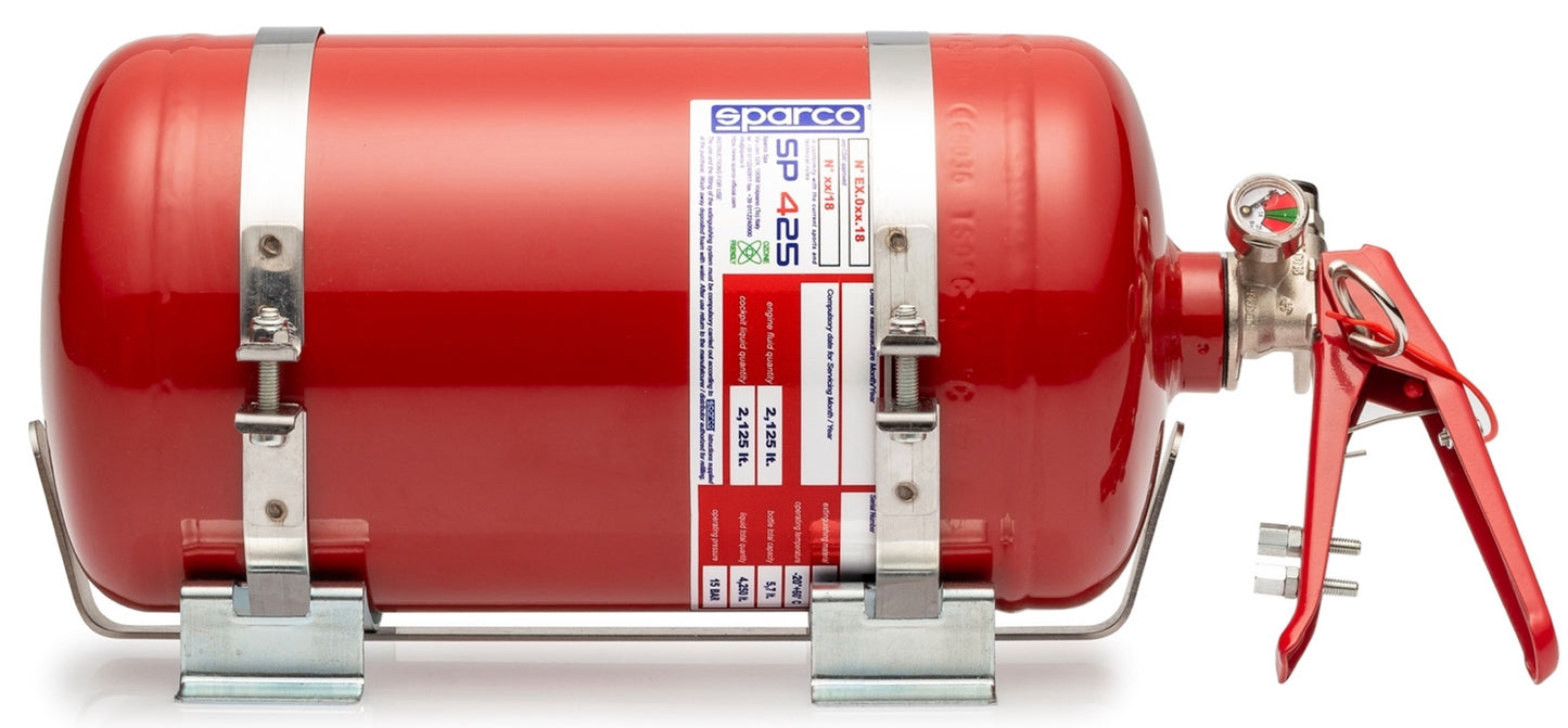 Sparco SP425 AFFF Fire Suppression System