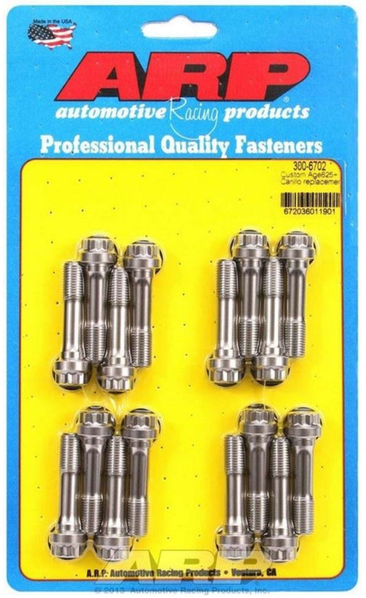 ARP VQDE VQHR VHR 625+ Rod Bolts (3/8”diameter / 24tpi)