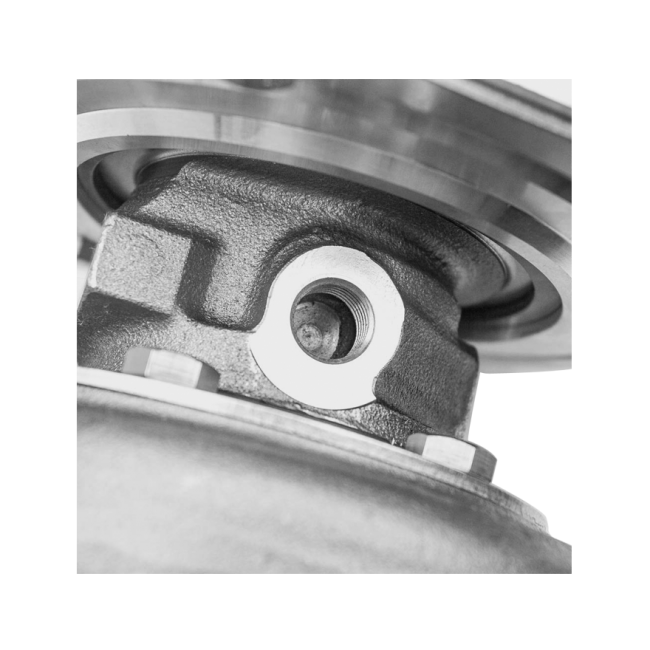 CX Racing X-Series Dual Ball Bearing Billet Aluminum Wheel 3071 .63AR 3” V-Band Turbo (TRB-SGT3071-63-V-RR)