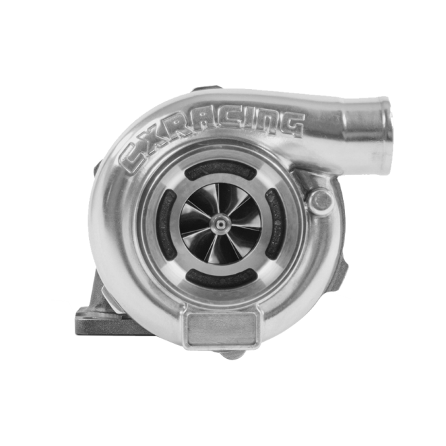CX Racing X-Series Dual Ball Bearing Billet Aluminum Wheel 3071 .63AR 3” V-Band Turbo (TRB-SGT3071-63-V-RR)