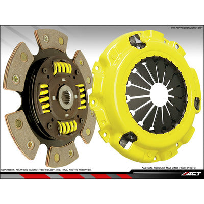 ACT VQDE 6puck Sprung Clutch & Pressure Plate Kit
