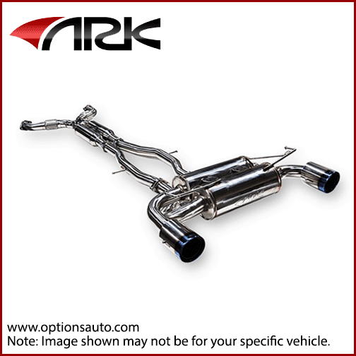 ARK Exhaust: Nissan 370Z 09-16 Polished and Techno Tips