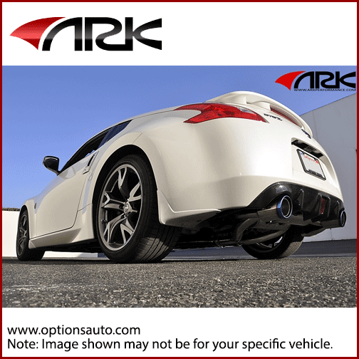 ARK Exhaust: Nissan 370Z 09-16 Polished and Techno Tips