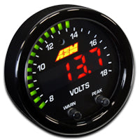 AEM X-Series 2 1/16” Digital Gauge Collection