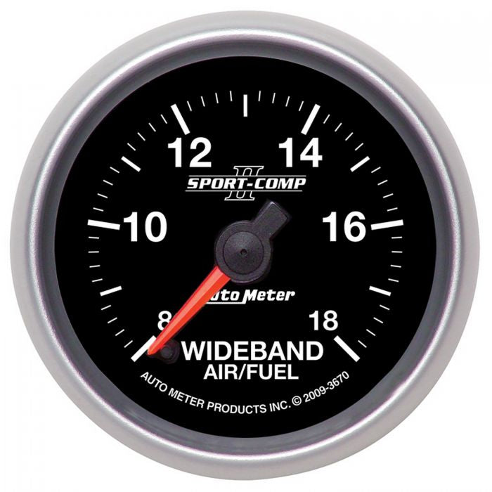 Autometer 2 1/16” Sport Comp II Stepper Motor Gauge Collection