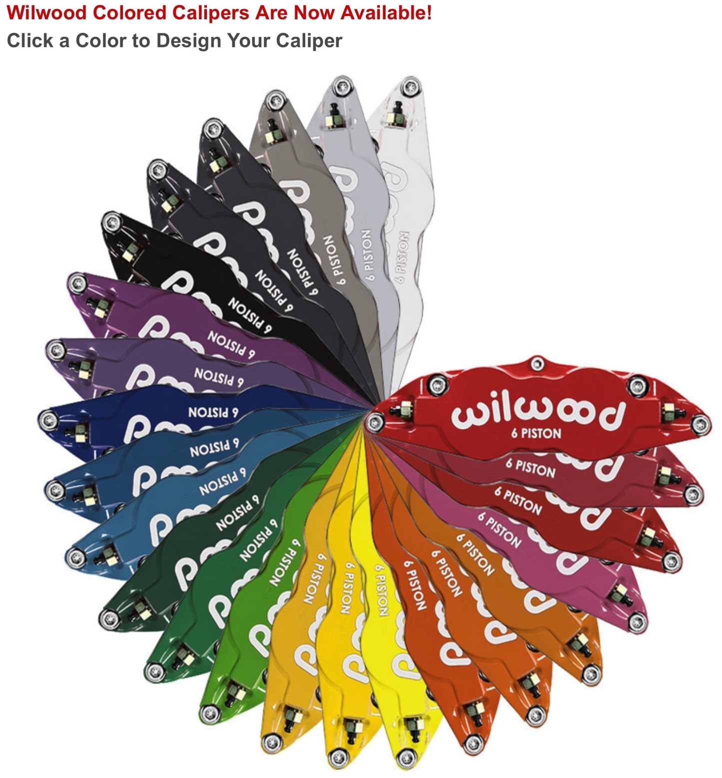 Willwood VQDE VQHR 13.06”(331mm) x 1.25”(32mm) 6 Piston Big Brake Front Kit (140-9190)