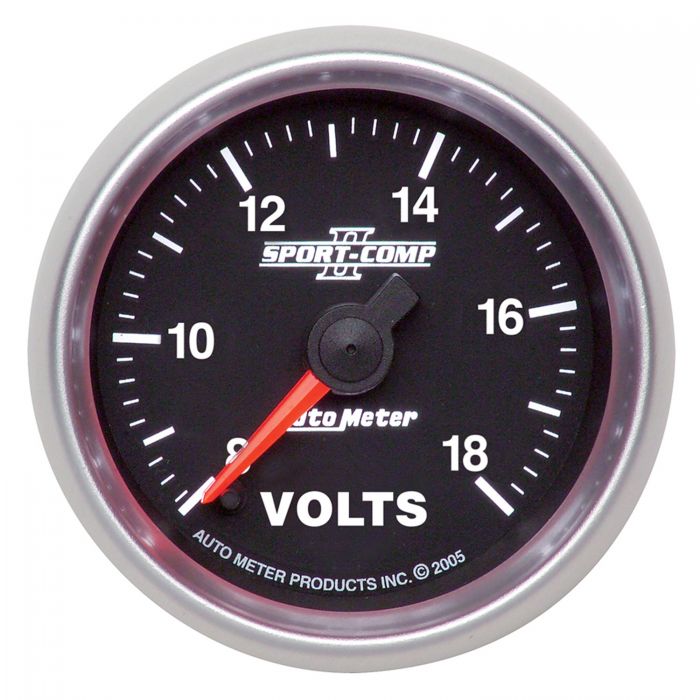 Autometer 2 1/16” Sport Comp II Stepper Motor Gauge Collection