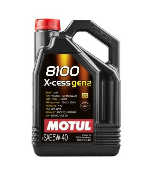 Motul 8100 X Oil