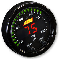 AEM X-Series 2 1/16” Digital Gauge Collection