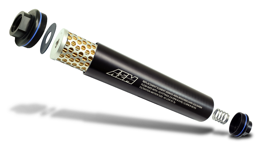 AEM High Flow AN -10 Fuel Filter