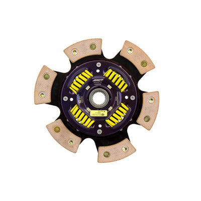 ACT VQDE 6 Pad Sprung Race Disc Clutch 6250306