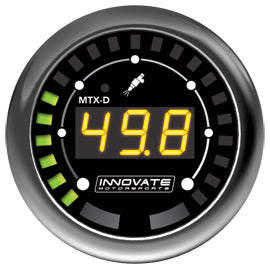 Innovate Motorsports 2 1/16” MTX-D Series Gauge Collection