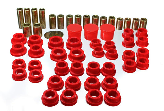 Energy Suspension VQDE VQHR Polyurethane Rear Control Arm Bushing Set (7.3122)