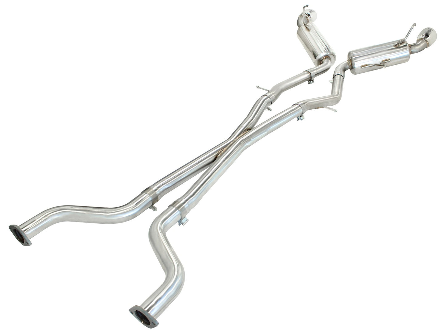 Takeda 2.5” VHR Stainless Steel Cat-Back Performance Exhaust System (48-36107)