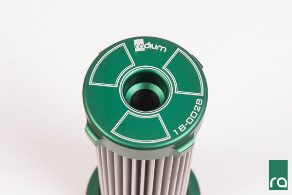 Radium Engineering Transmission Filter, Nissan R35 GT-R, Stainless