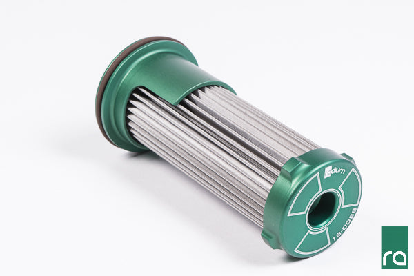 Radium Engineering Transmission Filter, Nissan R35 GT-R, Stainless